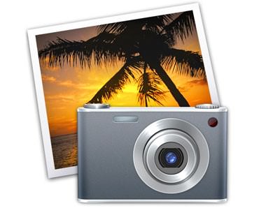Cómo acceder su programa de iPhoto sin abrirlo
